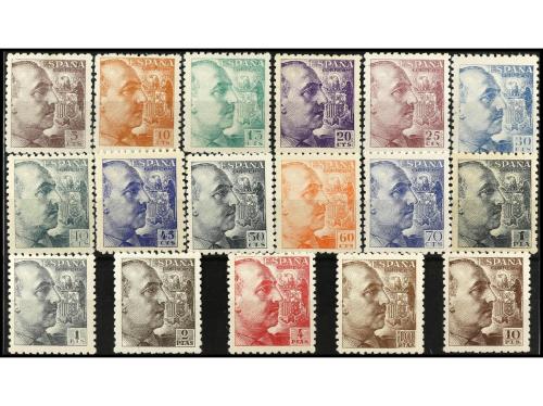 * ESPAÑA. Ed. 919/35. SERIE COMPLETA, 17 valores. Cat. 275&euro;.