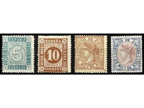 */(*) ESPAÑA. Ed. 93/6. SERIE COMPLETA, 4 valores. Valor cla
