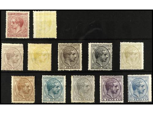 * ESPAÑA. Ed. 188/9, 190/9. 2 Series completas. 2 c. defecto
