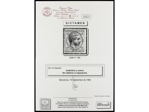 * ESPAÑA. Ed. 188/9, 190/9. 2 Series completas. 2 c. defecto