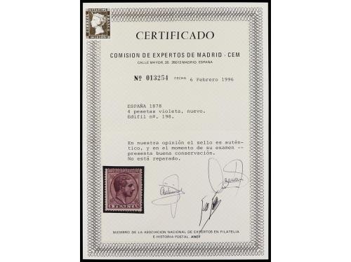 * ESPAÑA. Ed. 188/9, 190/9. 2 Series completas. 2 c. defecto