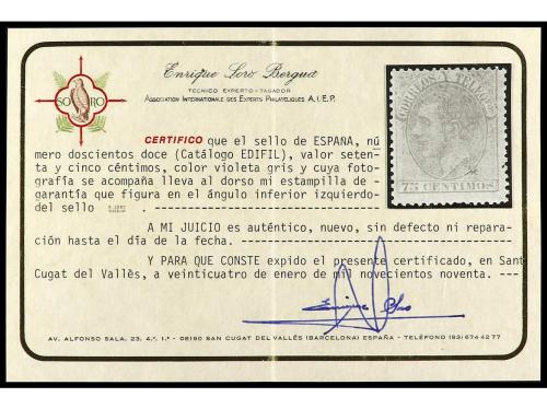 */(*) ESPAÑA. Ed. 210/2. SERIE COMPLETA, 3 valores, 30 c. y 