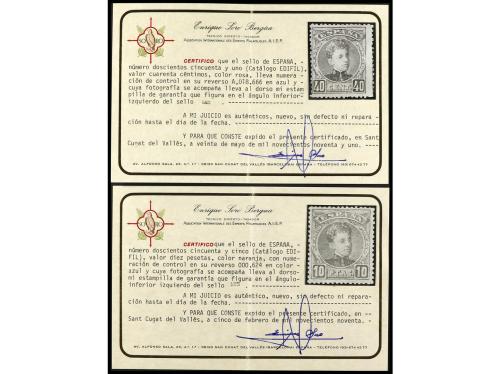 * ESPAÑA. Ed. 241/55 y 256. SERIE COMPLETA, 15 valores. 40 c