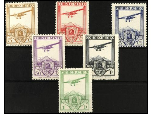 ** ESPAÑA. Ed. 483/8. SERIE COMPLETA. Cat. 320&euro;. 