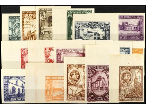 * ESPAÑA. Ed. 566s/82s. SERIE COMPLETA, 17 valores. SIN DENT