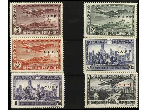 (*) ESPAÑA. Ed. 614/9H y 620/9H. SERIES COMPLETAS, 16 valore