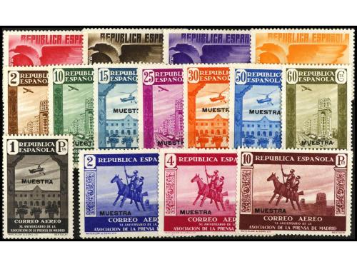 (*) ESPAÑA. Ed. 695/710M y 711/25M. SERIE COMPLETA, 31 valor