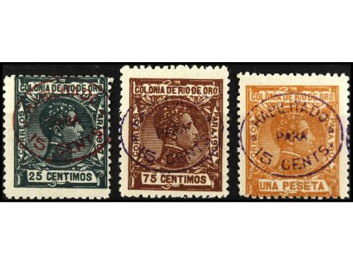 * COLONIAS ESPAÑOLAS: RIO DE ORO. Ed. 38/40. SERIE COMPLETA 