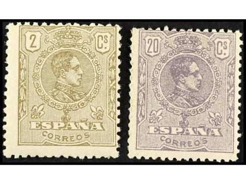 ** ESPAÑA. Ed. 289/90. SERIE COMPLETA, 2 valores. Centrados 