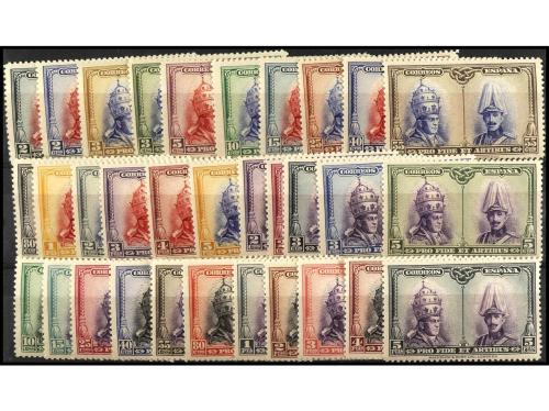 ** ESPAÑA. Ed. 402/33. SERIE COMPLETA, 32 valores. Cat. 154&euro;