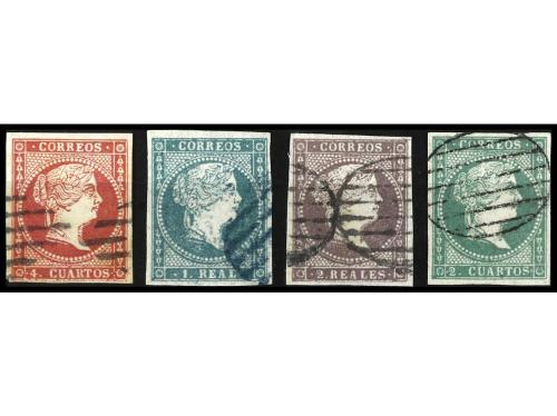º ESPAÑA. Ed. 43/6. SERIE COMPLETA, 4 valores. LUJO. Cat. 62