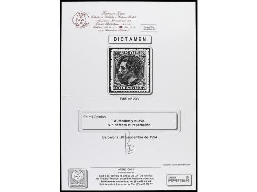 * ESPAÑA. Ed. 200/9. SERIE COMPLETA. Centrados de LUJO. cts.