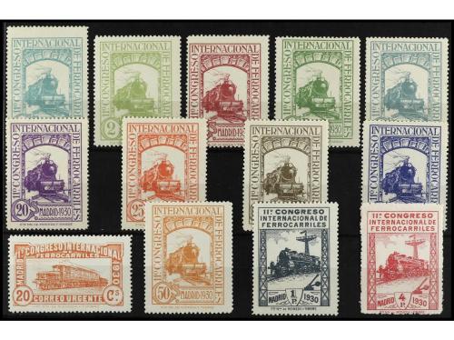 **/* ESPAÑA. Ed. 469/82 sin 481. SERIE COMPLETA a falta del 