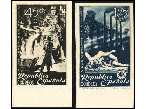 (*) ESPAÑA. Ed. 773/4 pc. SERIE COMPLETA, 2 valores en PAPEL