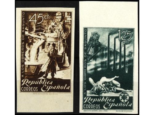 (*) ESPAÑA. Ed. 773/4ccs. SERIE COMPLETA, 2 valores. COLORES