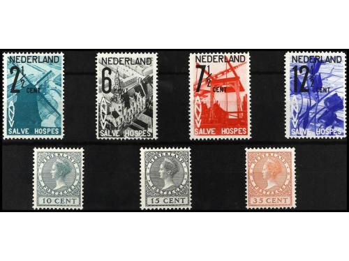 * HOLANDA. Yv. 154/6, 241/4 y 347A/64. SERIES COMPLETAS. 25 