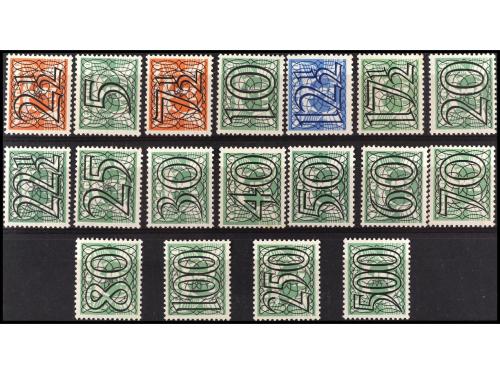 * HOLANDA. Yv. 154/6, 241/4 y 347A/64. SERIES COMPLETAS. 25 