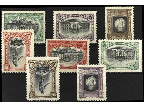 **/* ESPAÑA. Ed. FR.11ei/8ei. FRANQUICIAS POSTALES. SERIE CO