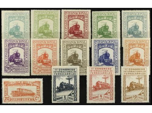* ESPAÑA. Ed. 469/82. SERIE COMPLETA. 14 valores. Muy bien c