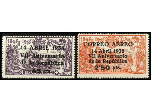 ** ESPAÑA. Ed. 755, 756. 2 valores habilitados. Muy bonitos.