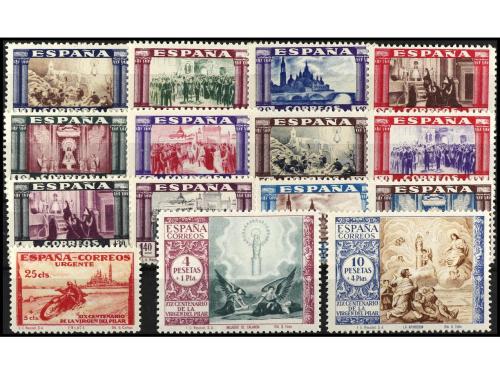 **/* ESPAÑA. Ed. 889/903. SERIE COMPLETA. 15 valores. 4 y 10