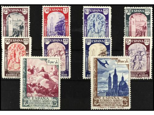 * ESPAÑA. Ed. 904/13. SERIE COMPLETA. 10 valores. Cat. 325&euro;.
