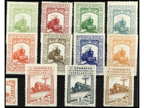 ** ESPAÑA. Ed. 469/82. SERIE COMPLETA. 14 valores. 10 pts. r