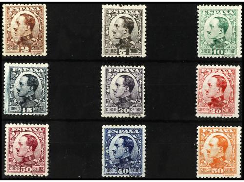 **/* ESPAÑA. Ed. 490/98. SERIE COMPLETA. 9 valores. Muy boni