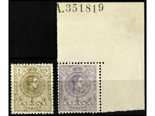 ** ESPAÑA. Ed. 289/90. SERIE COMPLETA. 2 valores. Valor clav