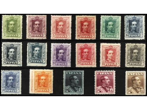 ** ESPAÑA. Ed. 310/23. SERIE COMPLETA. 17 valores incluyendo