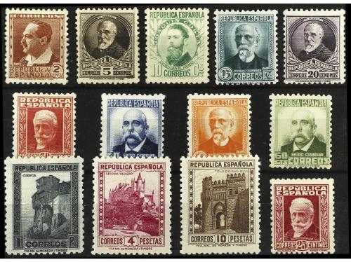 **/* ESPAÑA. Ed. 662/75. SERIE COMPLETA. 13 valores. Muy bon