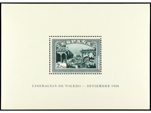 ** ESPAÑA. Ed. 836/37. HB. Cat. 135&euro;. 