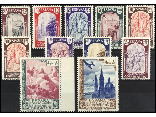 * ESPAÑA. Ed. 904/13. SERIE COMPLETA. 10 valores. Cat. 325&euro;.