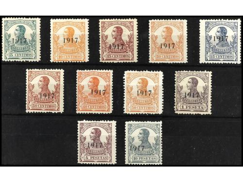 ** COLONIAS ESPAÑOLAS: GUINEA. Ed. 113/23. SERIE a falta del