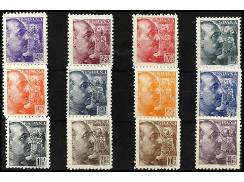 ** ESPAÑA. Ed. 867/78. SERIE COMPLETA. 12 valores. Muy bonit