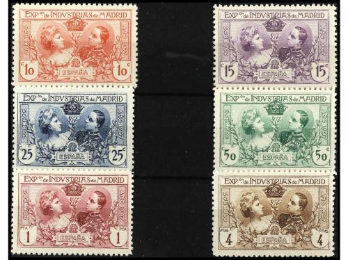 **/* ESPAÑA. Ed. 267/80. SERIE COMPLETA. 14 valores. 25 cts.