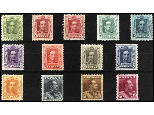 (**) ESPAÑA. Ed. 310/23. SERIE COMPLETA a falta del 5 cts. l