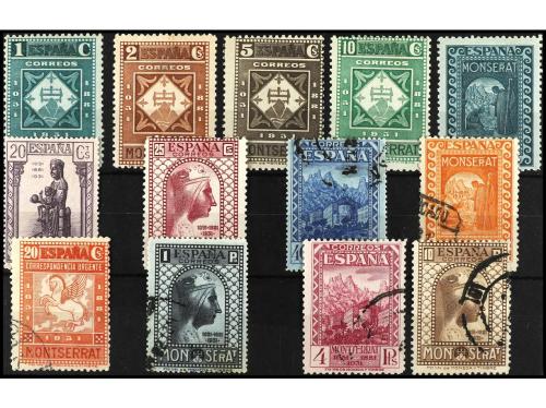 */° ESPAÑA. Ed. 636/49 sin 643. SERIE COMPLETA a falta del 3