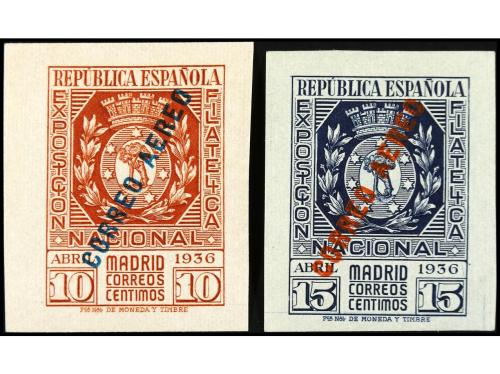 (**) ESPAÑA. Ed. 729/30. SERIE COMPLETA. 2 valores. LUJO pes