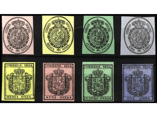 */(*) ESPAÑA. Ed. 28/31 y 35/38. 2 SERIES COMPLETAS con o si