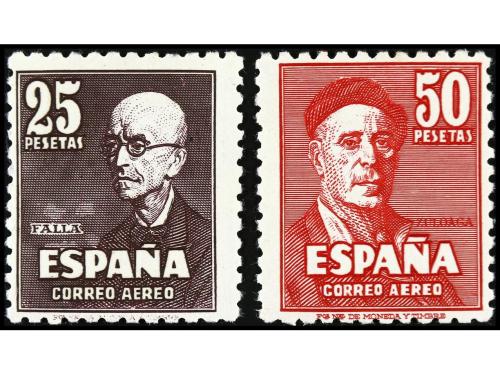 ** ESPAÑA. Ed. 1015/16. SERIE COMPLETA. 2 valores. Centrados