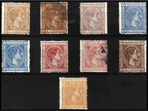 */° ESPAÑA. Ed. 162/67. 2 c. a 40 c. Sellos nuevos y algún d