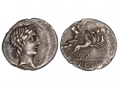 REPÚBLICA ROMANA. Denario. 90 a.C. VIBIA. C. Vibius C.f. Pan