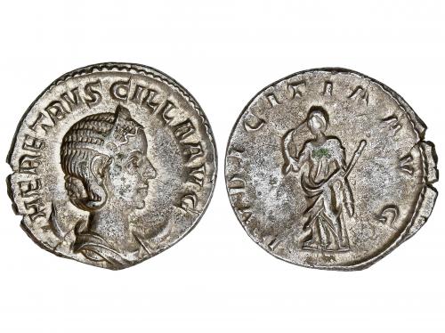 IMPERIO ROMANO. Antoniniano. 249-251 d.C. HERENNIA ETRUSCIL