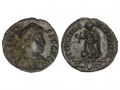 IMPERIO ROMANO. Centenional 17 mm. Acuñada el 364-367 d.C. V