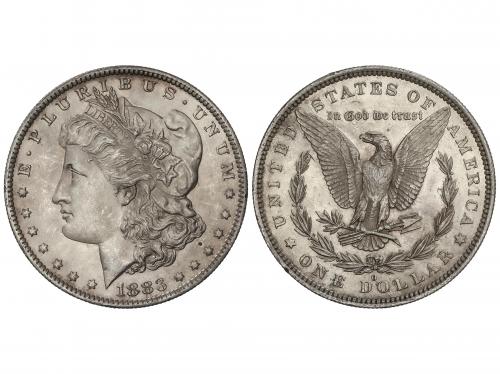 ESTADOS UNIDOS. 1 Dollar. 1883-O. NUEVA ORLEANS. 26,7 grs. A