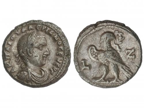 IMPERIO ROMANO. Tetradracma. Acuñada el 258-259 d.C. VALERIA