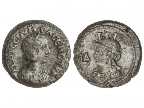 IMPERIO ROMANO. Tetradracma. Acuñada el 244-249 d.C. OTACILI