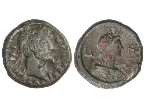 IMPERIO ROMANO. Tetradracma. Acuñada el 117-138 d.C. ¿ADRIAN