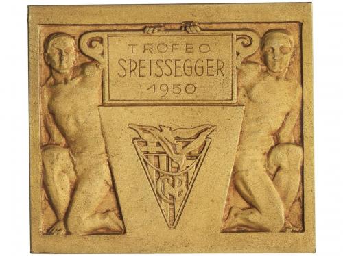 MEDALLAS ESPAÑOLAS. Trofeo Speissegger. 1950. CLUB NATACIÓ B